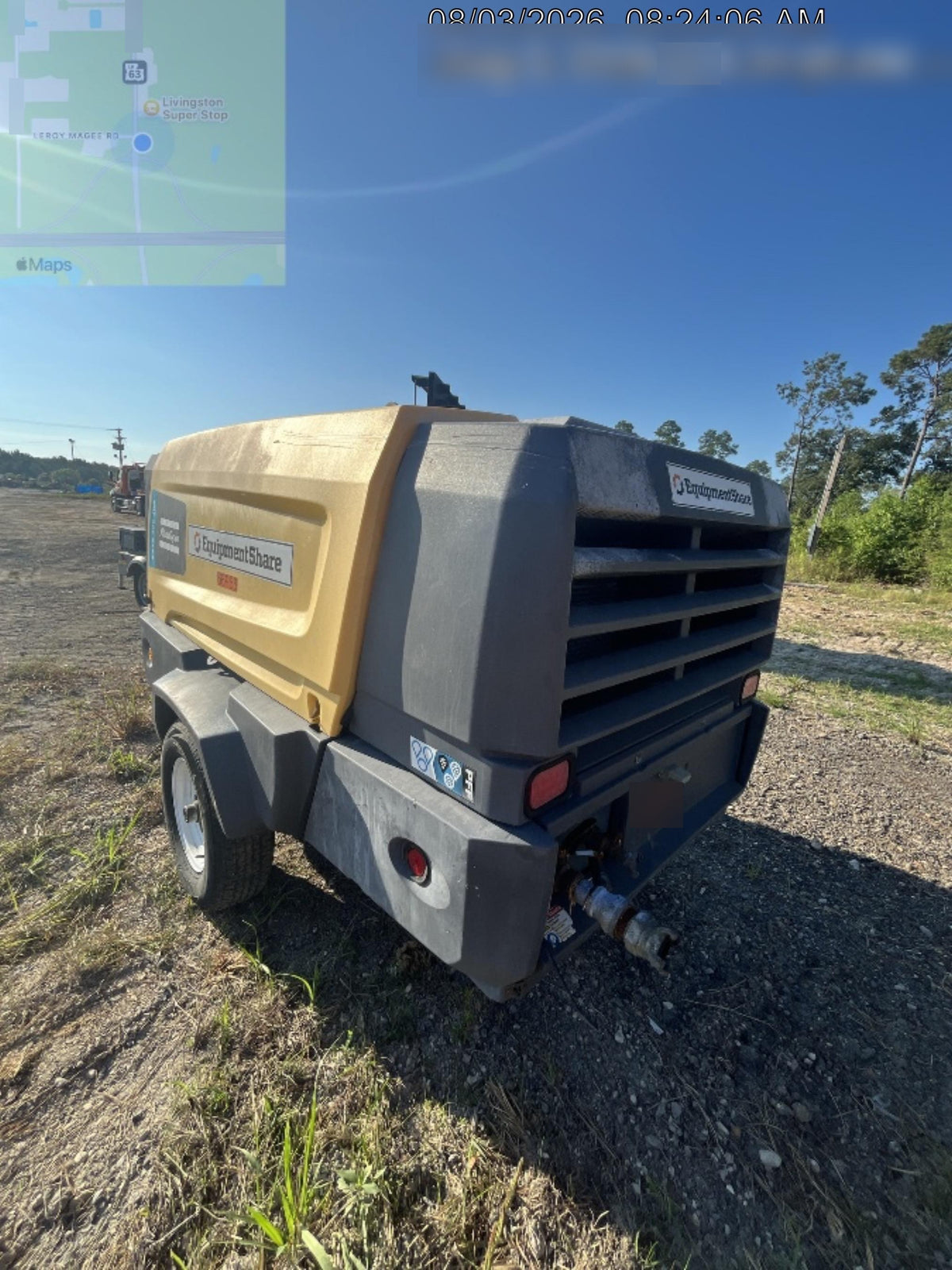 2020 ATLAS COPCO XATS 400 PFF
