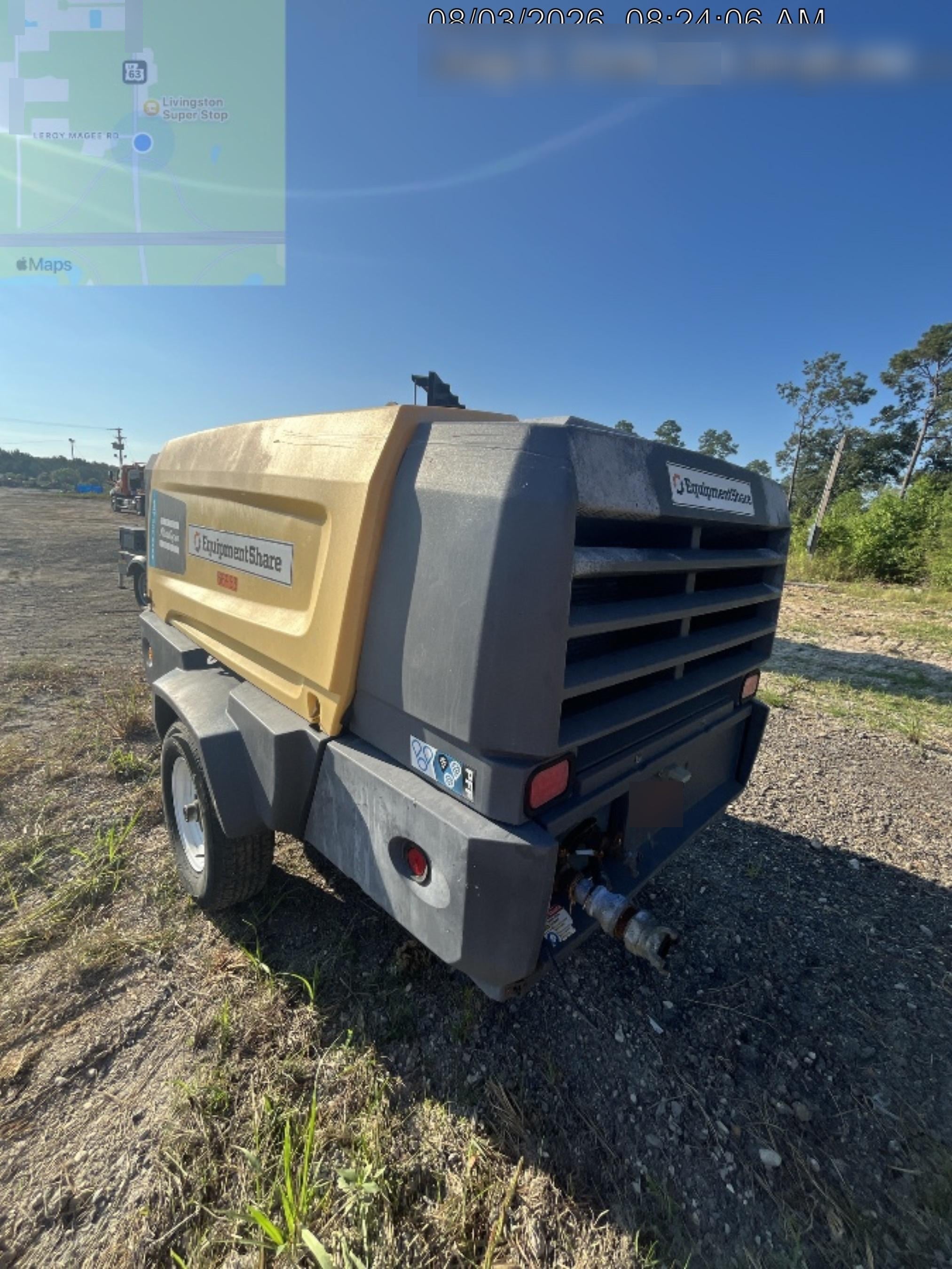 2020 ATLAS COPCO XATS 400 PFF