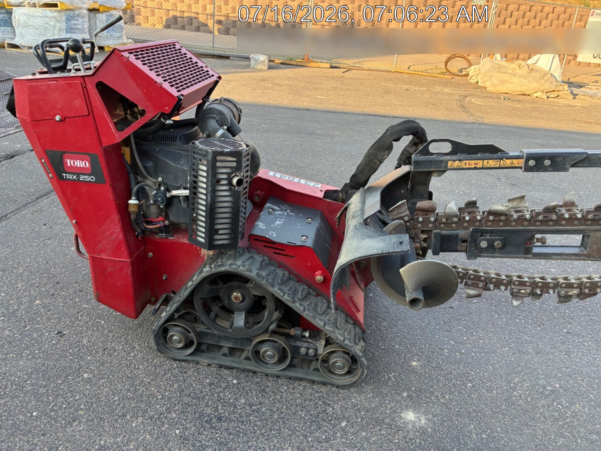 2022 TORO TRX-250