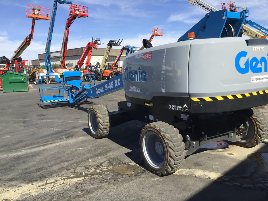 2020 GENIE S-45 XC