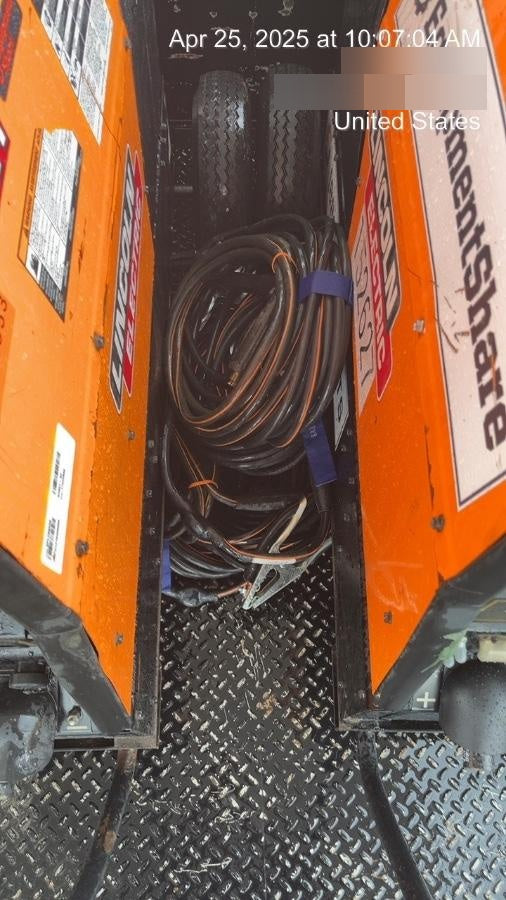 2021 Lincoln Electric Ranger 305 LPG LPG One-Pak (includes undercarriage, tank holder & tank strap) ORANGE