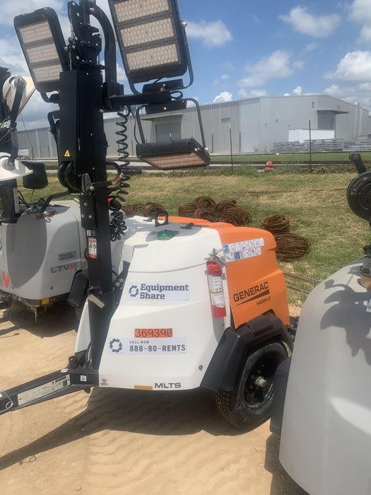 2023 Generac MLT2 Diesel, Flex Switch 120V Input, Powerzone Controller, 
(4) 320W LED Lights, 4kW Generator, 39.9 Gal Fuel Tank, 2" Ball, T3