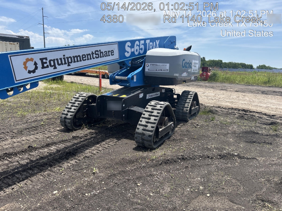 2023 GENIE S-65 TRAX