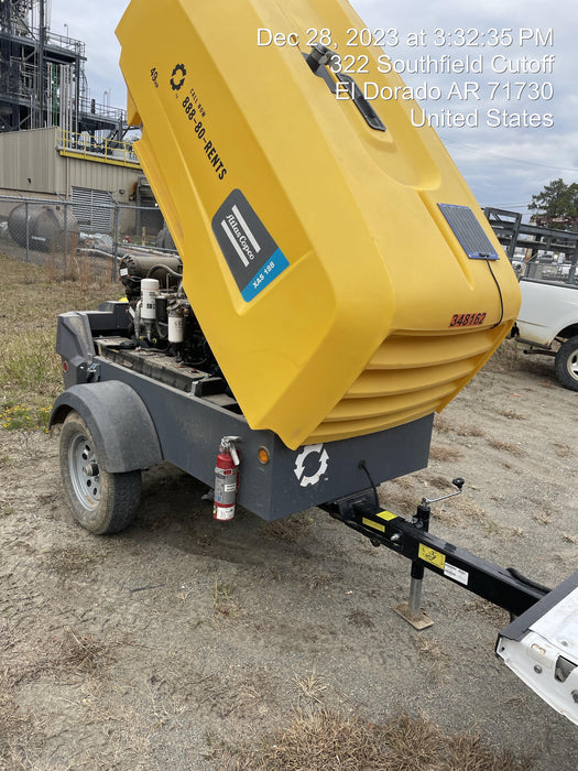 2023 ATLAS COPCO XAS188 CWK