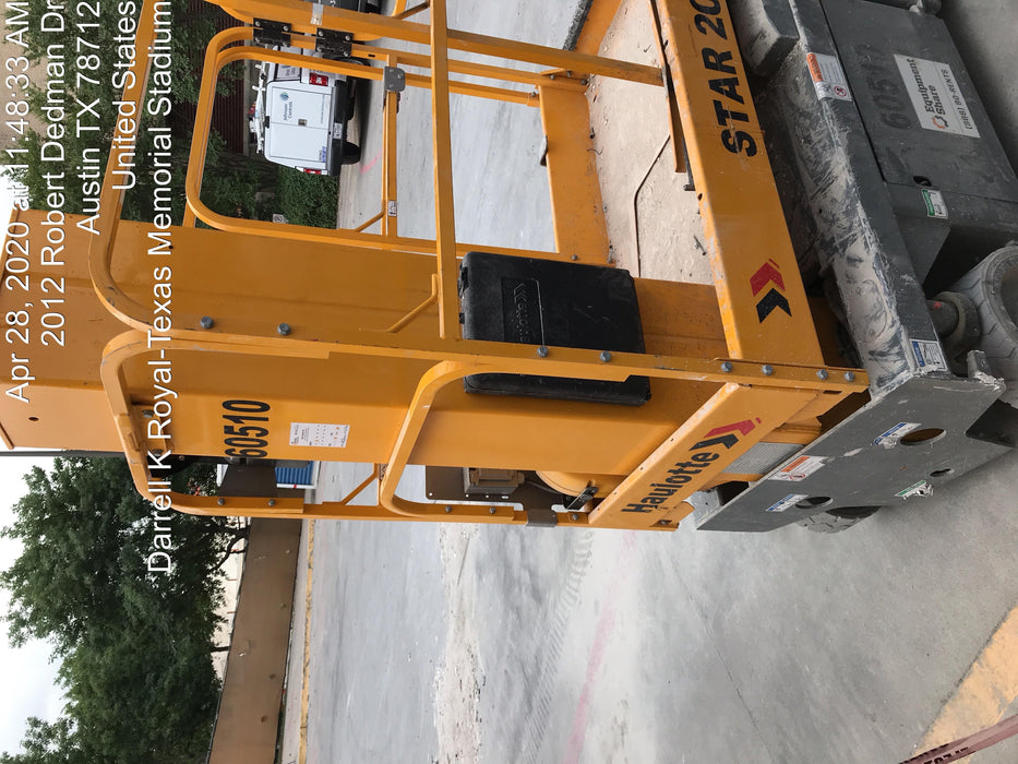 2020 HAULOTTE Star 20