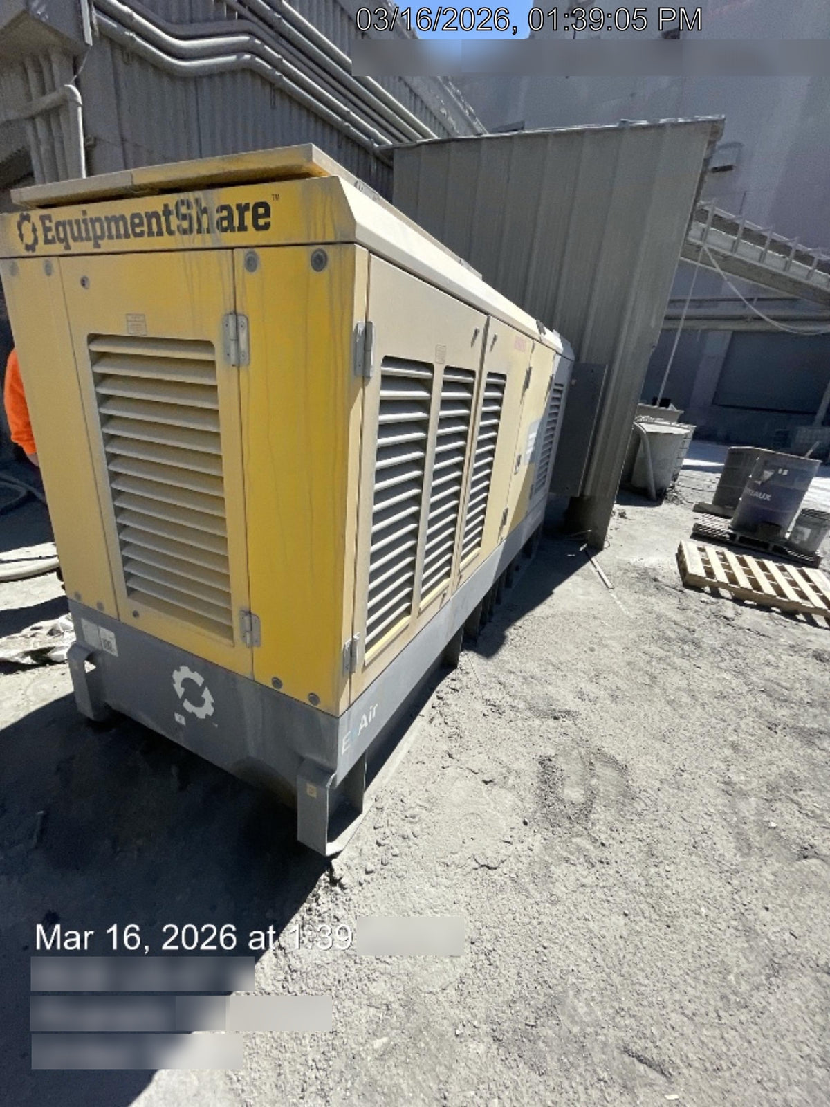 2024 ATLAS COPCO E-AIR V1100