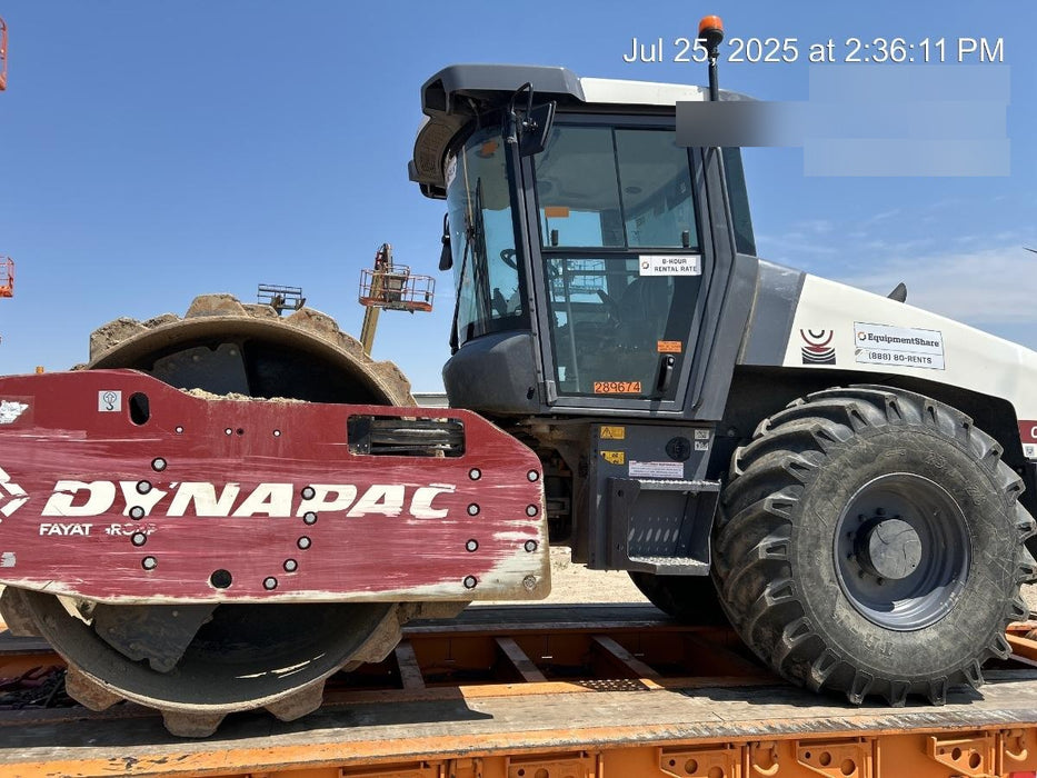 2023 DYNAPAC CA2500PD