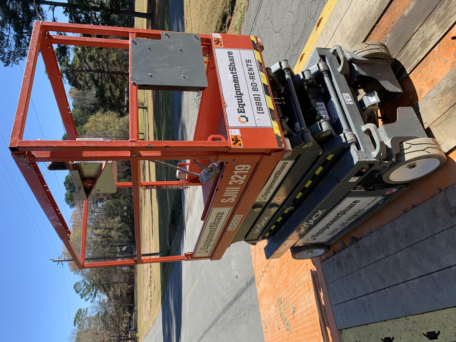 2019 Skyjack SJIII-3219 Standard w/Trojan Batteries