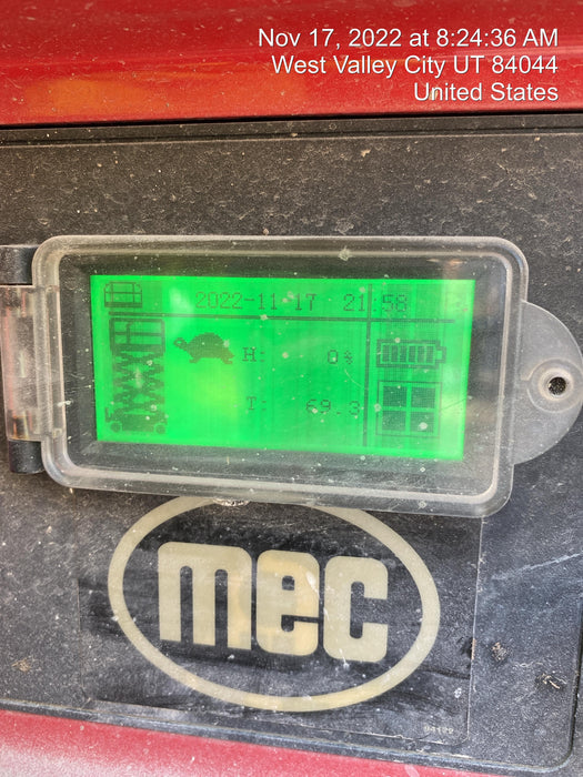 2019 MEC 1330SE Standard Options