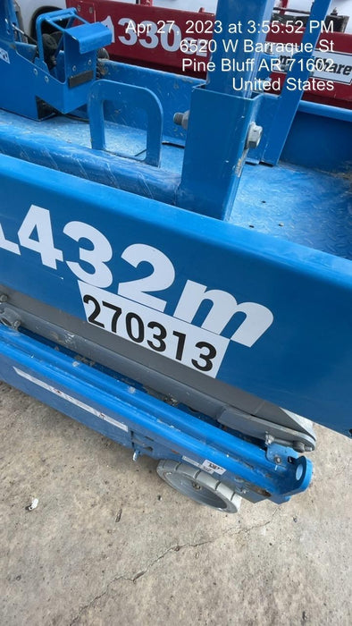 2022 GENIE GS-1432