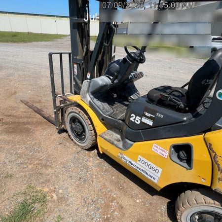 2022 KOMATSU FG25T-16