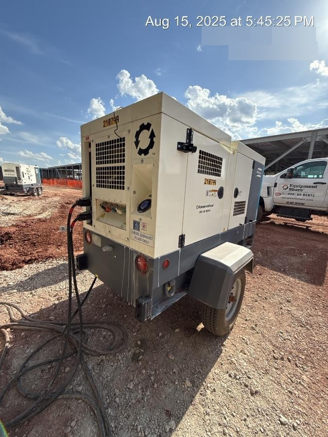 2022 ATLAS COPCO QAS 70