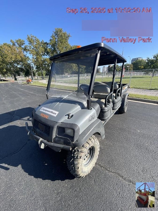 2022 CLUB CAR CA1700D (Canopy)