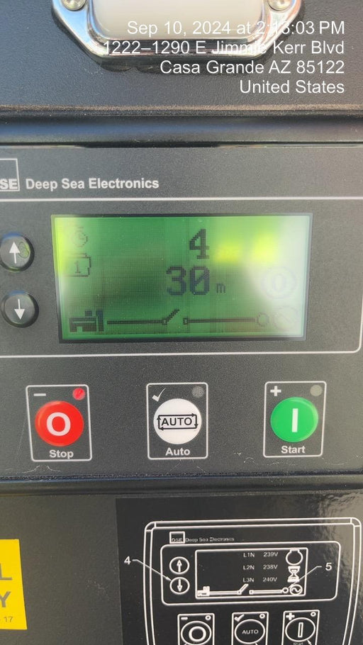 2023 ATLAS COPCO QAS45 CWK