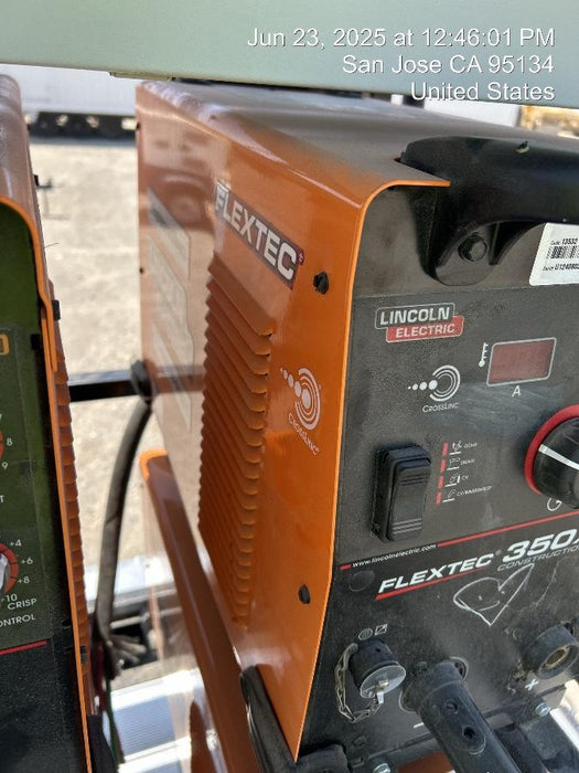 2024 LINCOLN ELECTRIC FLEXTEC 350X