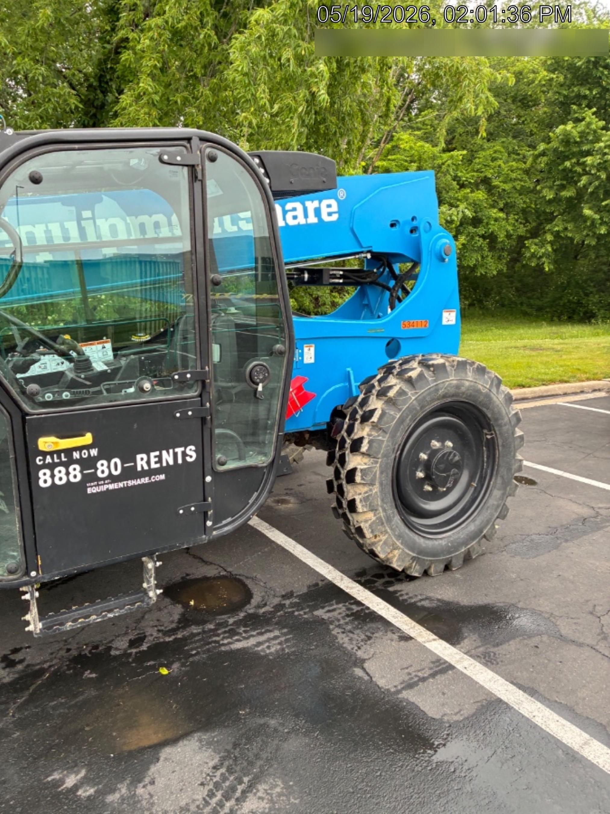 2025 GENIE GTH-636