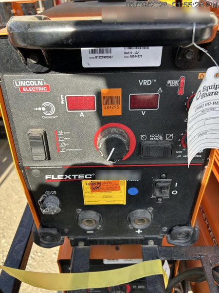 2022 LINCOLN ELECTRIC FLEXTEC 350X