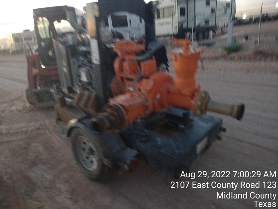 2022 PREMIER PUMP 6NNT-RP-TD2.9-T80