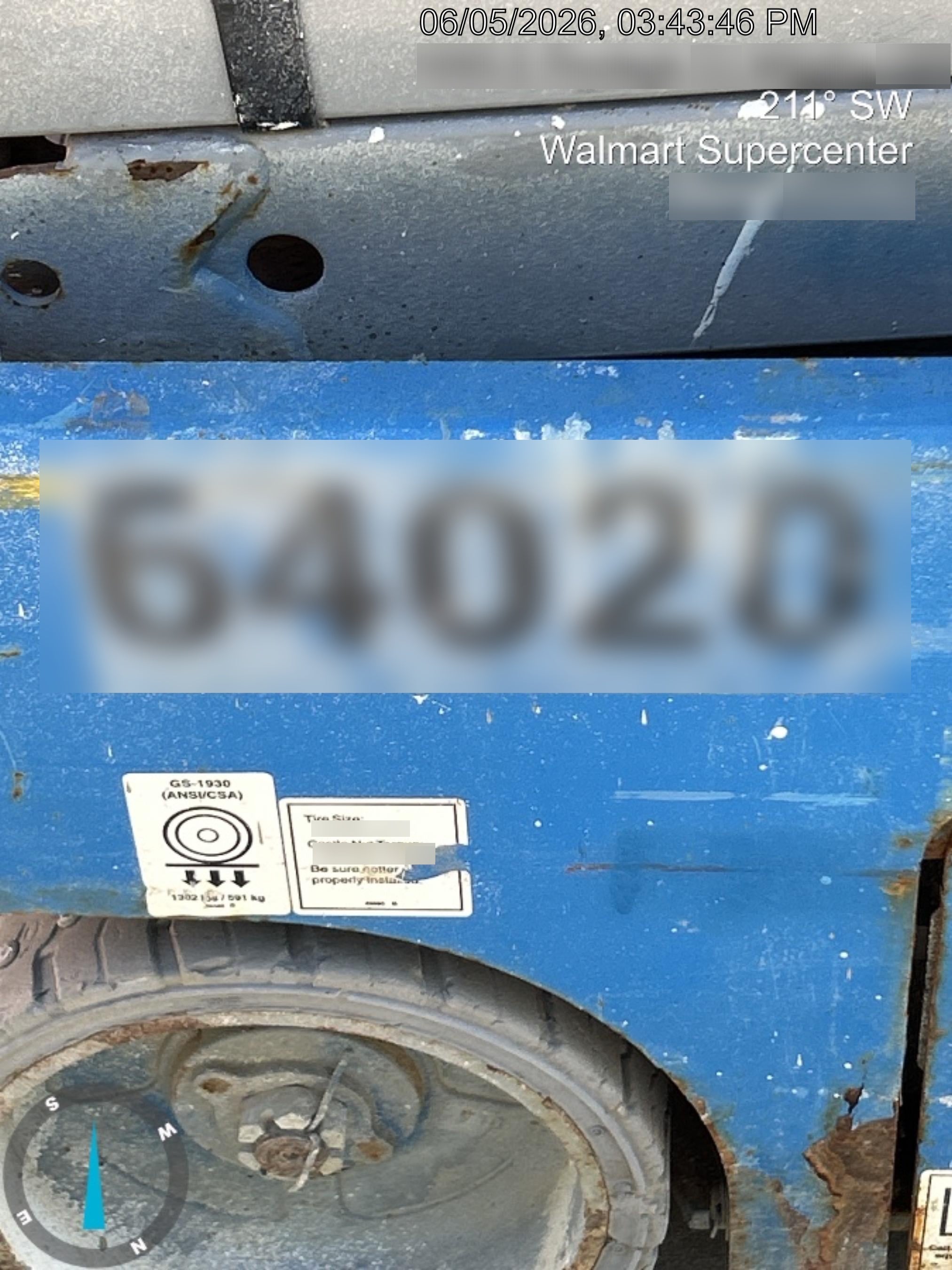 2020 GENIE GS-1930
