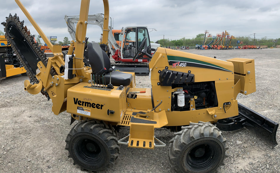 2023 VERMEER RTX450