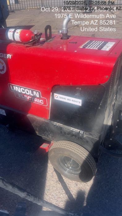 2024 Lincoln Electric Ranger 305 LPG Ranger 305 LPG (KOHLER) ONEPAK K5168-1 Red