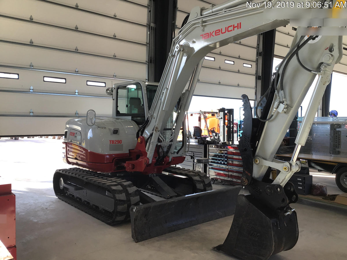 2019 TAKEUCHI TB290