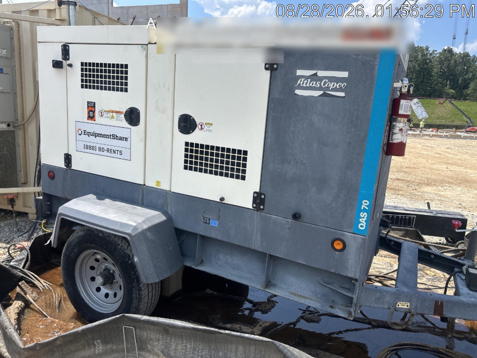 2020 ATLAS COPCO QAS 70