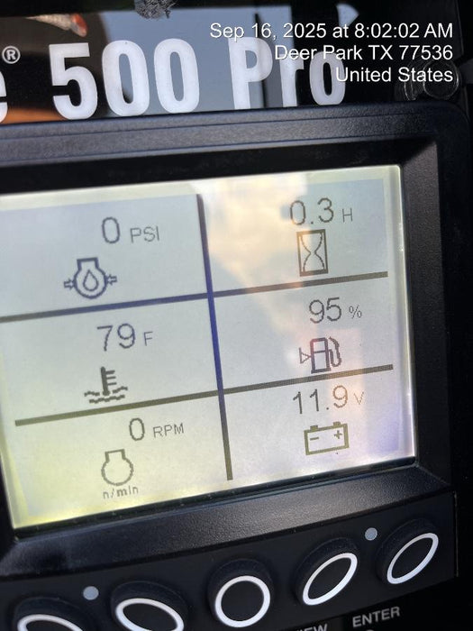 2025 MILLER ELECTRIC BIG BLUE 500