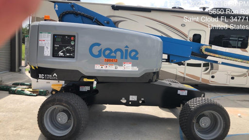 2020 GENIE S-45 HF