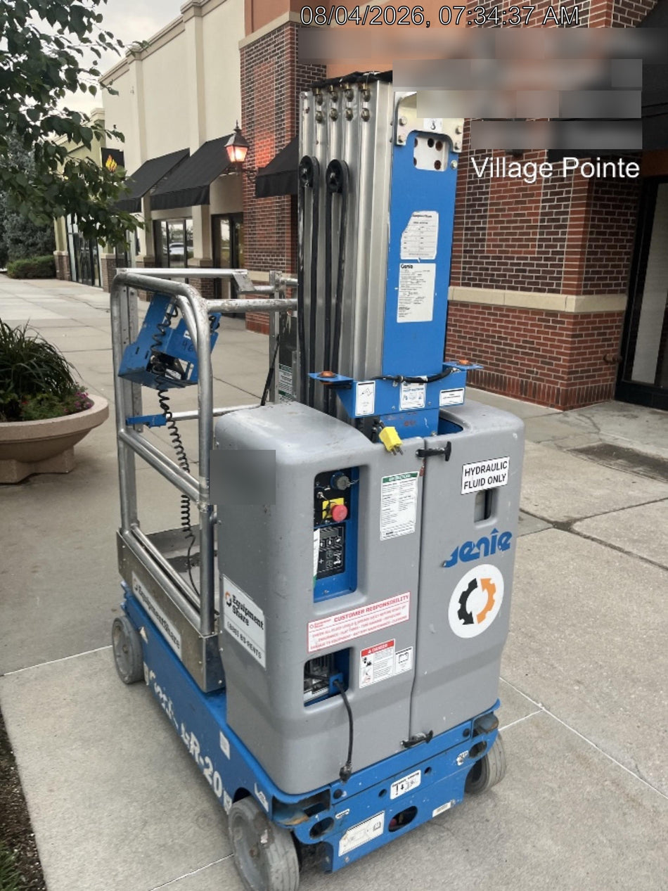 2019 GENIE GR-20