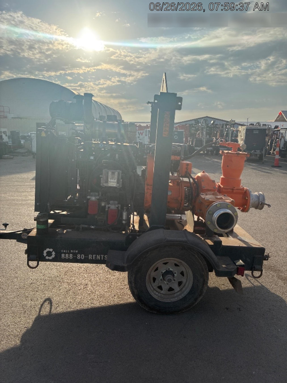 2022 PREMIER PUMP 6NNT-RP-TD2.9-T80