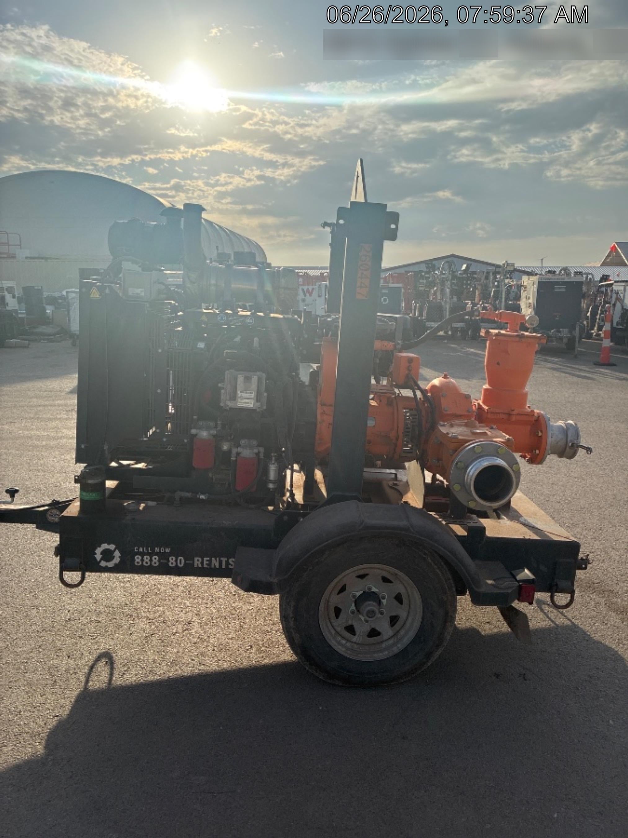 2022 PREMIER PUMP 6NNT-RP-TD2.9-T80