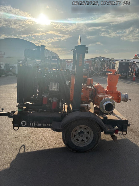 2022 PREMIER PUMP 6NNT-RP-TD2.9-T80