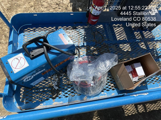 2025 MILLER ELECTRIC CST-282