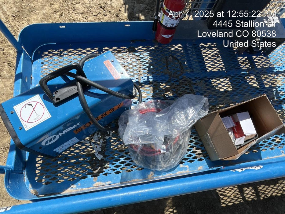 2025 MILLER ELECTRIC CST-282