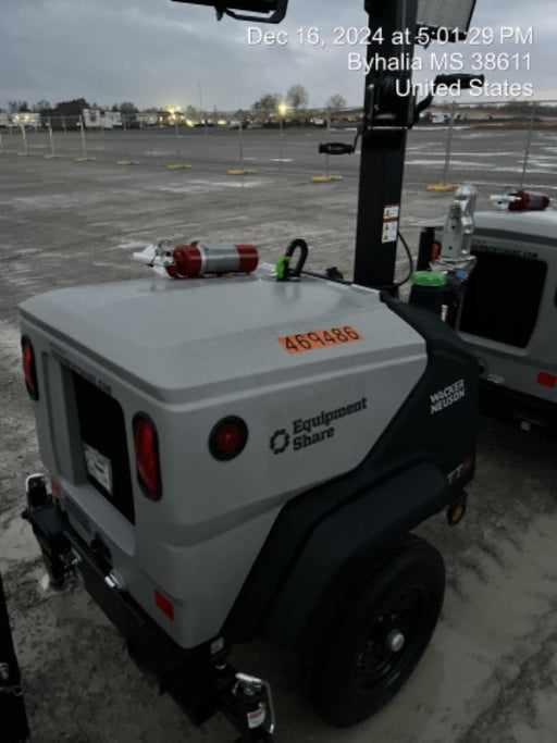 2024 Wacker Neuson LTT4 Diesel, Kohler KDW702, Deep Sea Controller, Auto Start, LED 320W, Bypass Outlet, T3