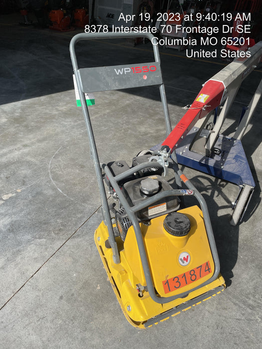 2020 WACKER NEUSON WP1550AW
