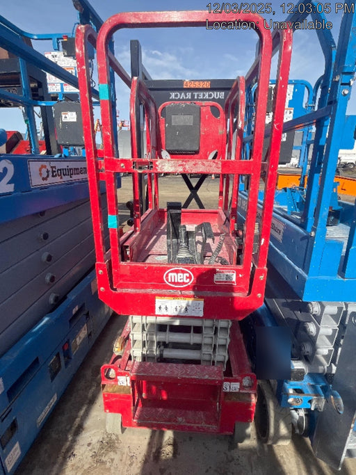 2020 MEC 1330SE Solid NM Tires, Steel Swing out Doors, LCS, Beacon, 900W Inverter