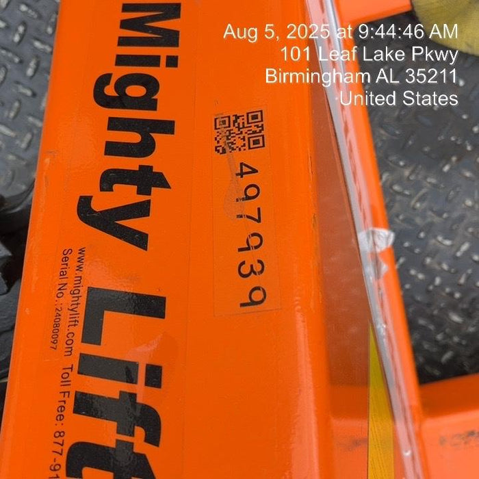 2025 MIGHTY LIFT ML110