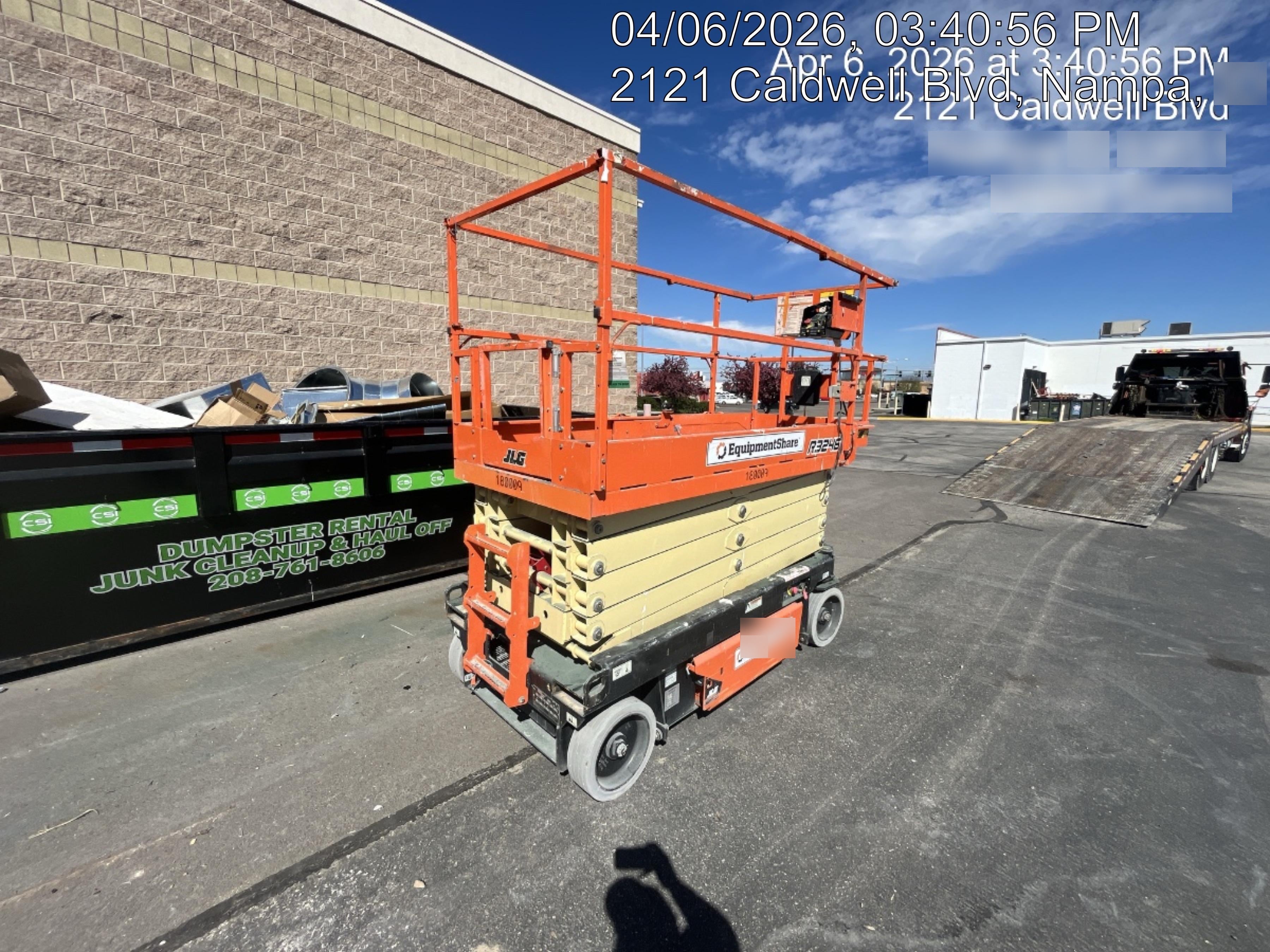 2021 JLG R3246