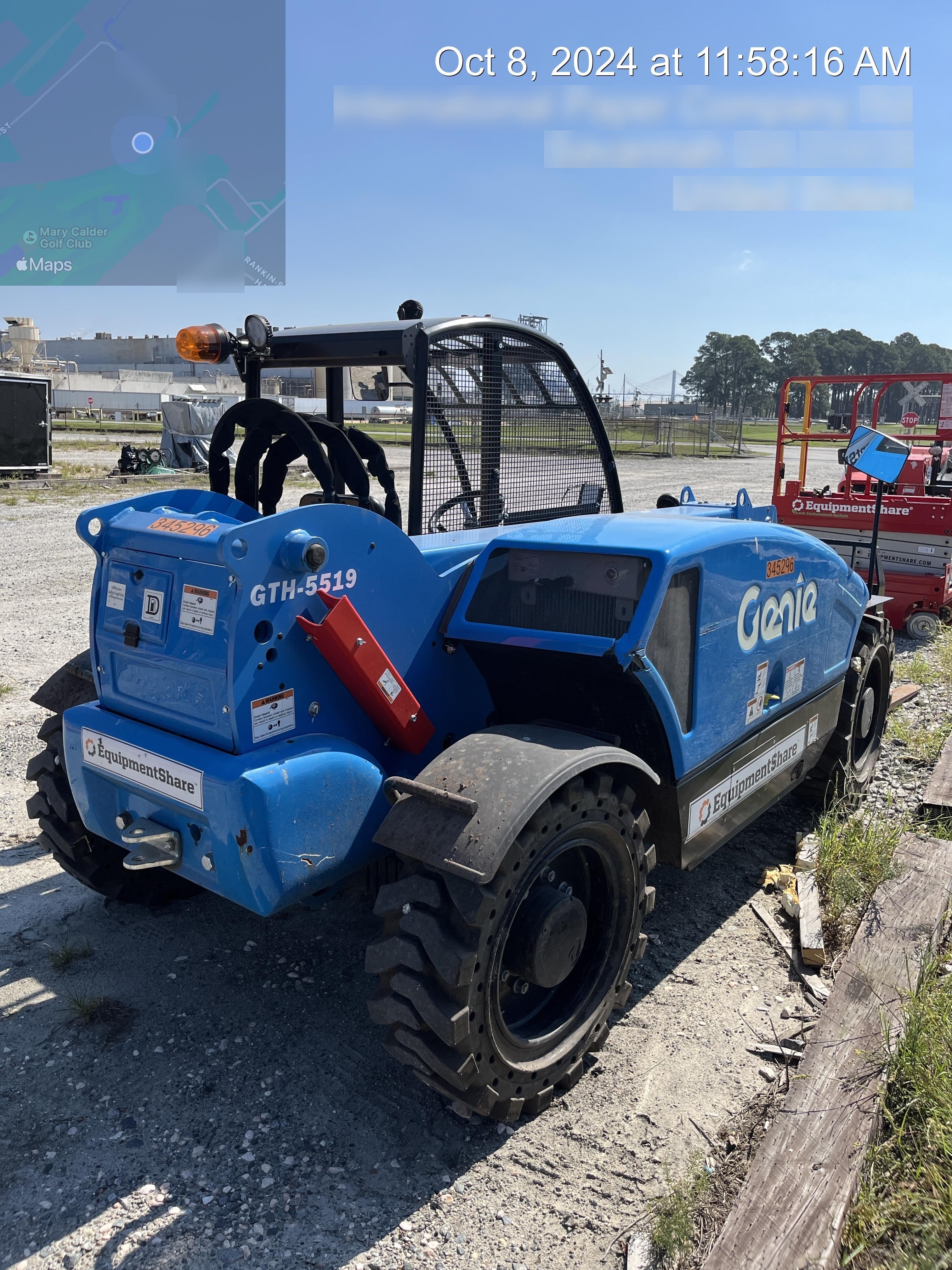 2023 GENIE GTH-5519