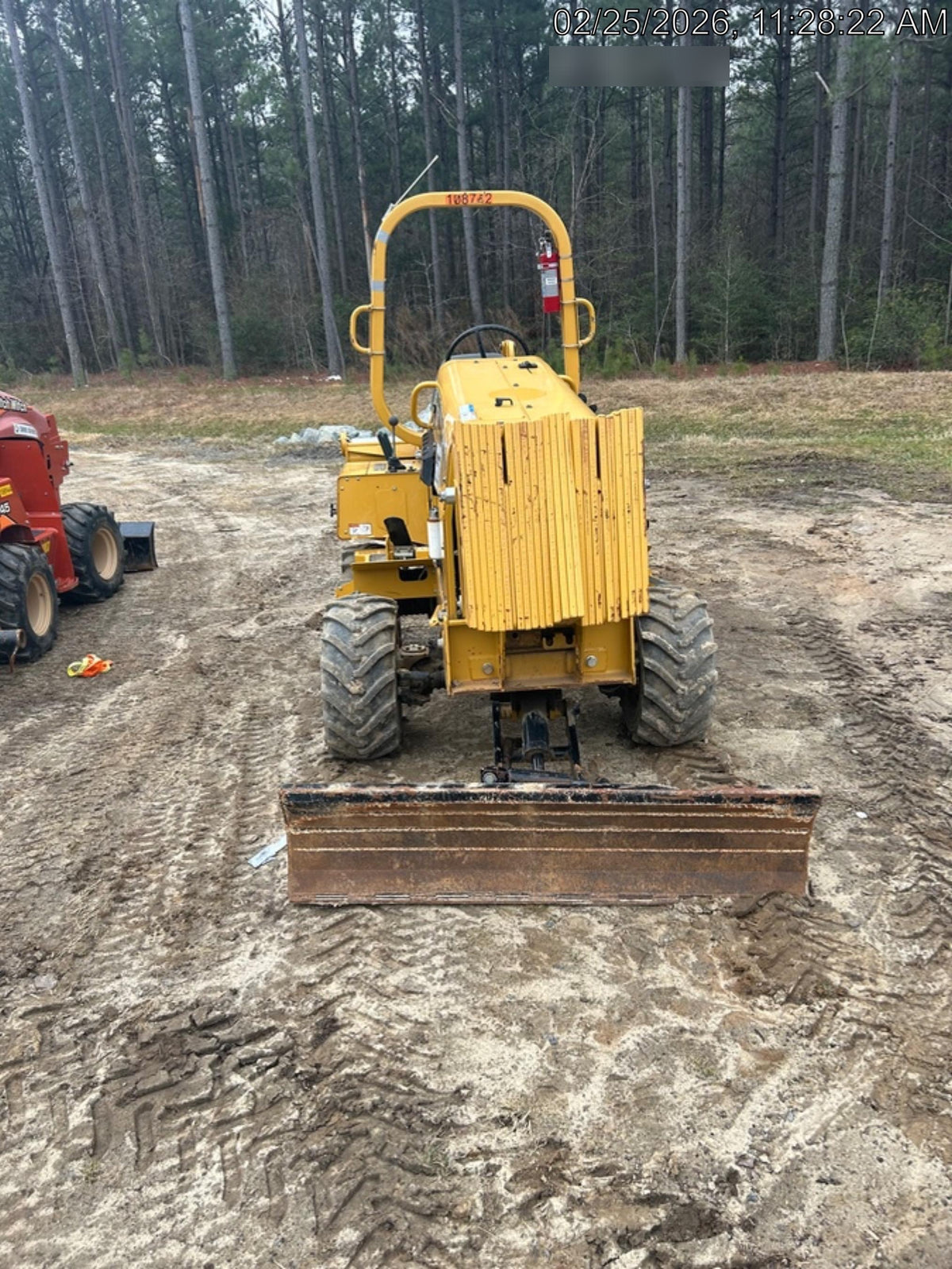 2020 VERMEER RTX450