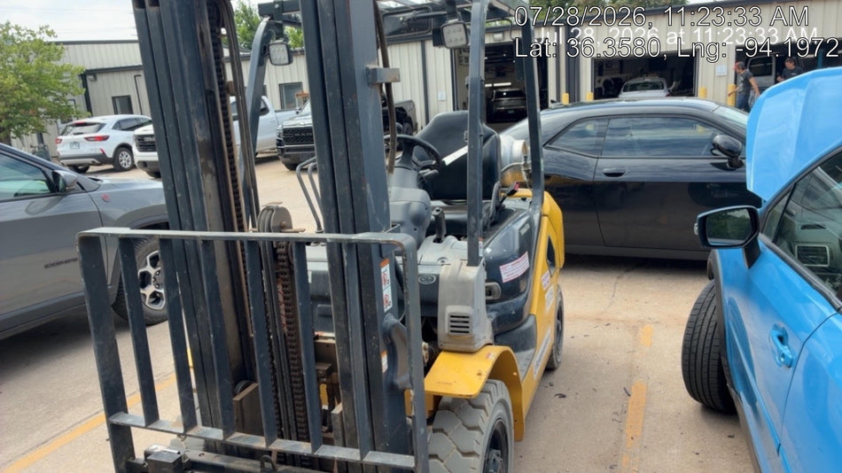 2021 KOMATSU FG25T-16