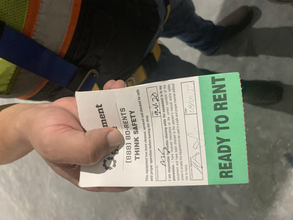 2019 Skyjack SJIII-3219 Standard w/Trojan Batteries