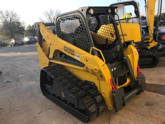 Wacker Neuson ST45 ST45 10K Tracked Skid Loader, Canopy, ISO, Bucket Leveling, 84" Bucket w/ Smooth bolt on edge