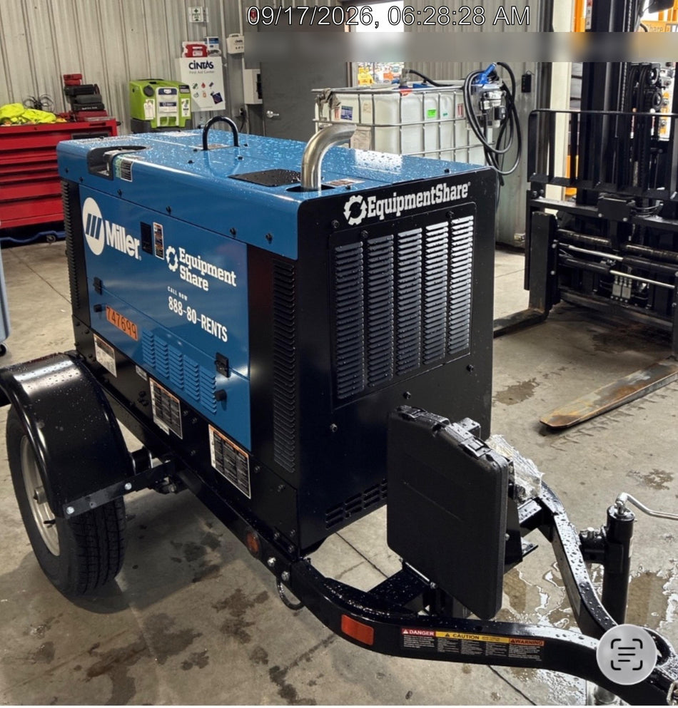 2026 MILLER ELECTRIC BIG BLUE 400