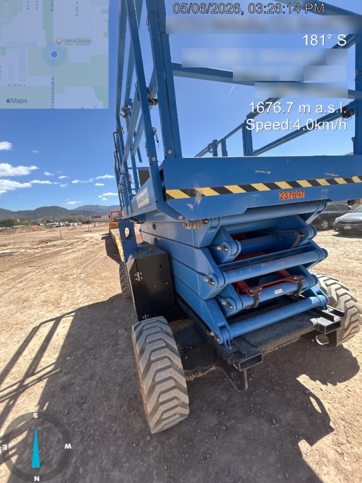 2022 GENIE GS-4390 RT