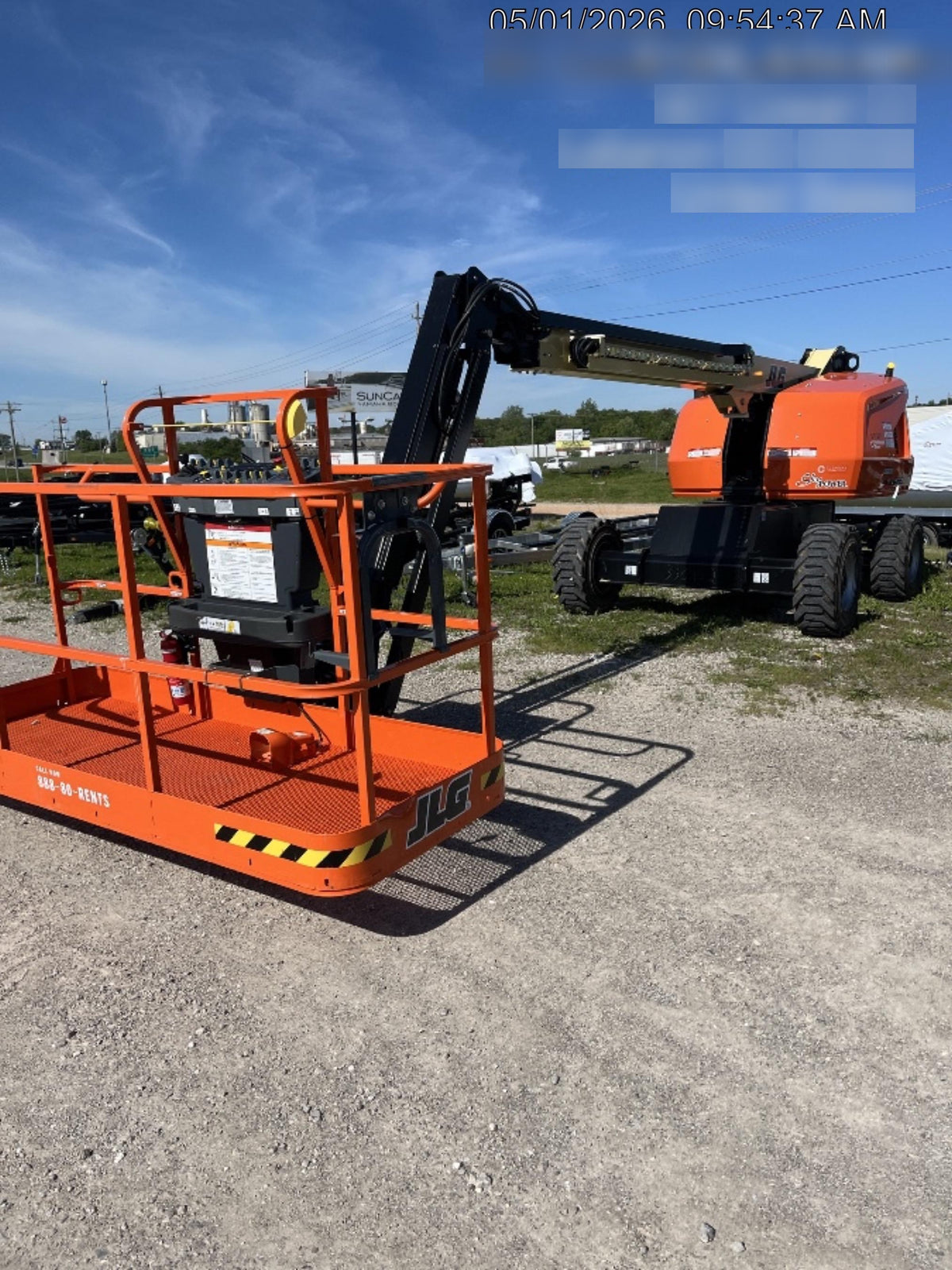2025 JLG 460SJ