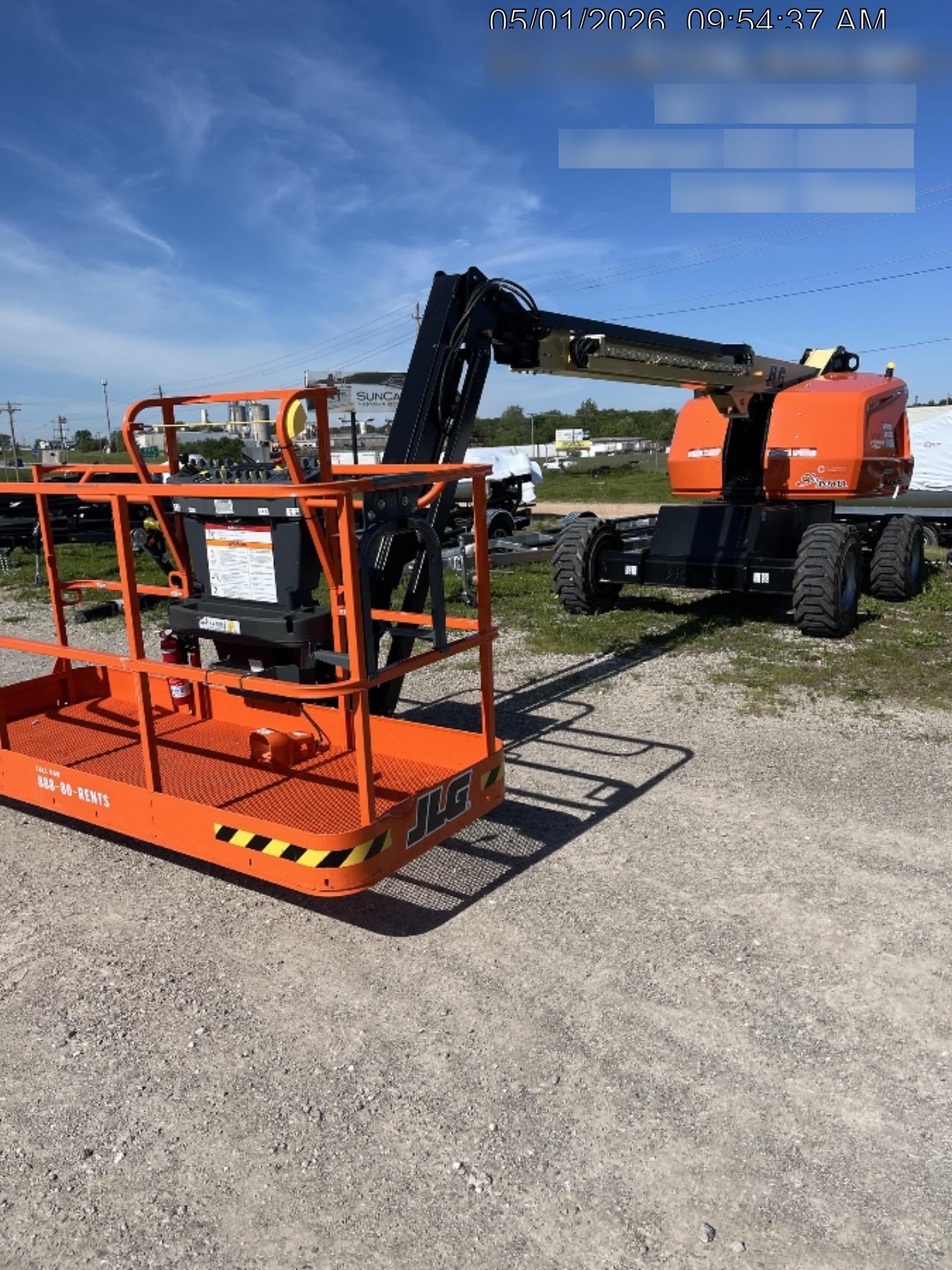2025 JLG 460SJ
