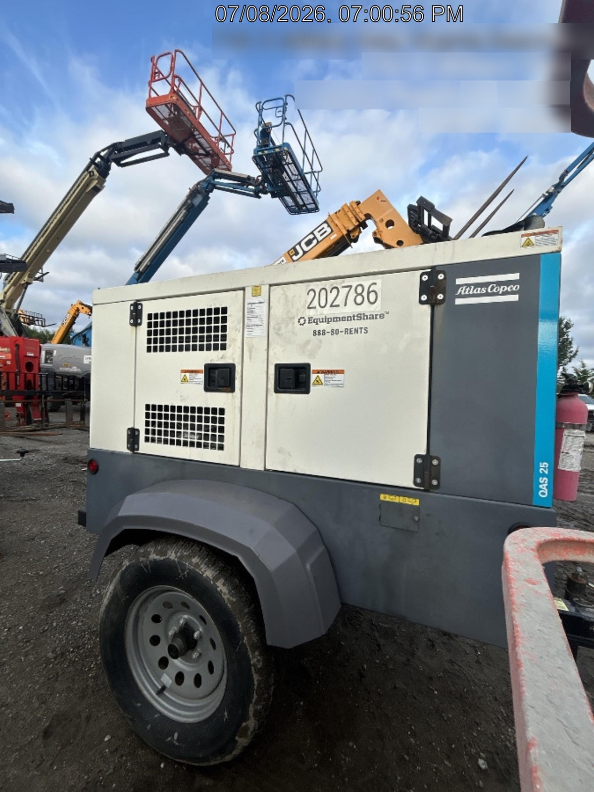 2022 ATLAS COPCO QAS25 CWK
